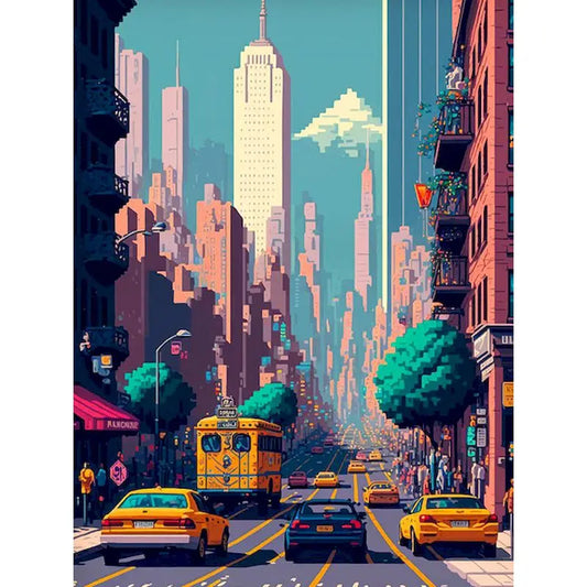 Pixel - New York