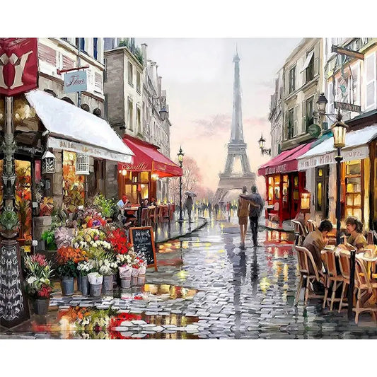 Paint By Numbers - Paris